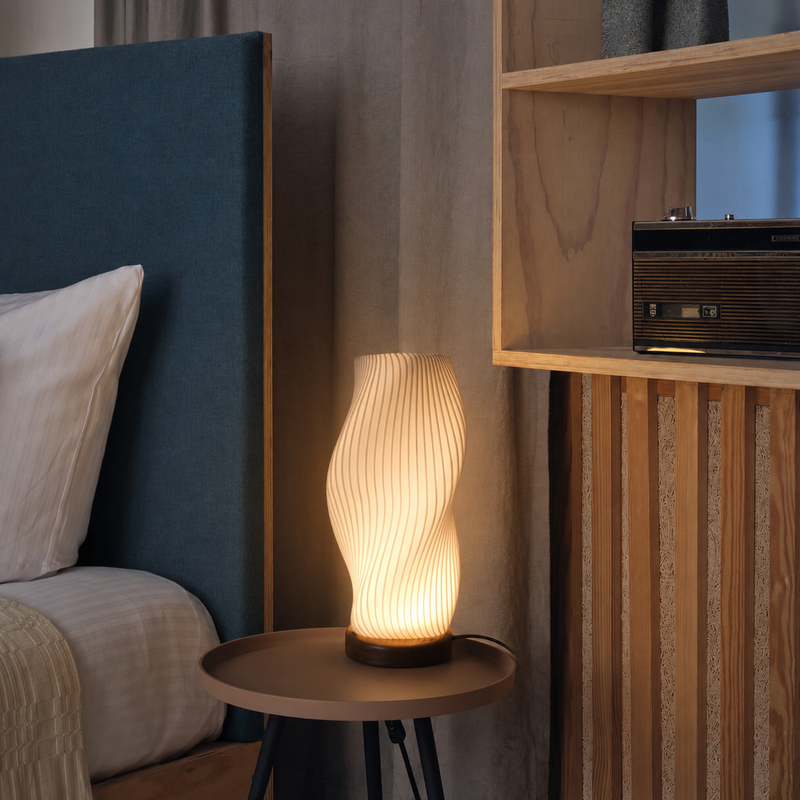 Lampe à trois corps
