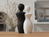 Statues de famille (1 - 5 enfants)