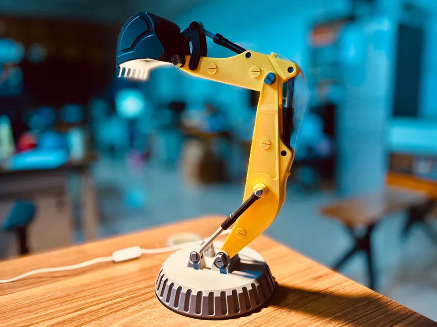 Lampe Pelleteuse