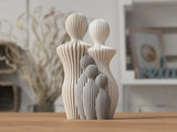 Statues de famille (1 - 5 enfants)
