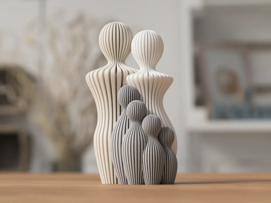 Statues de famille (1 - 5 enfants)
