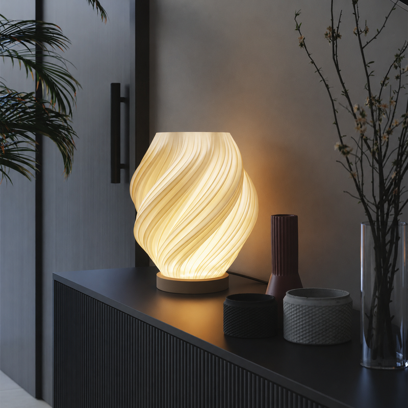 Lampe Spirale moderne