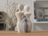 Statues de famille (1 - 5 enfants)