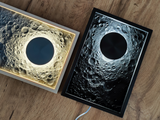 Cadre Lumineux "Paysage Lunaire"