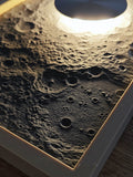 Cadre Lumineux "Paysage Lunaire"
