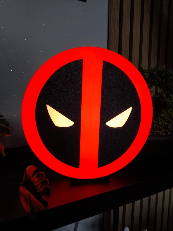 Lampe LED Deadpool