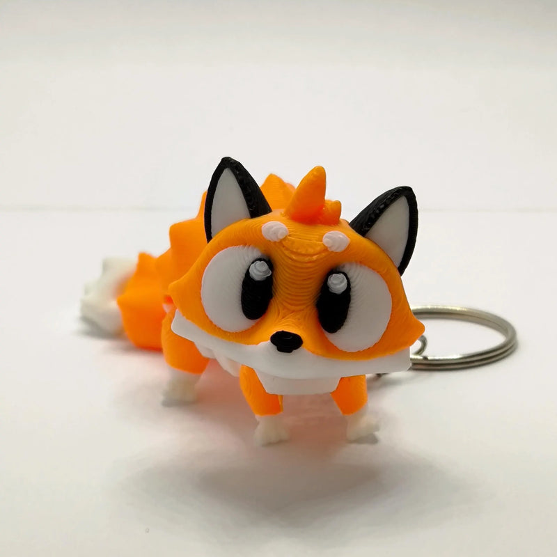 Porte-clés Renard