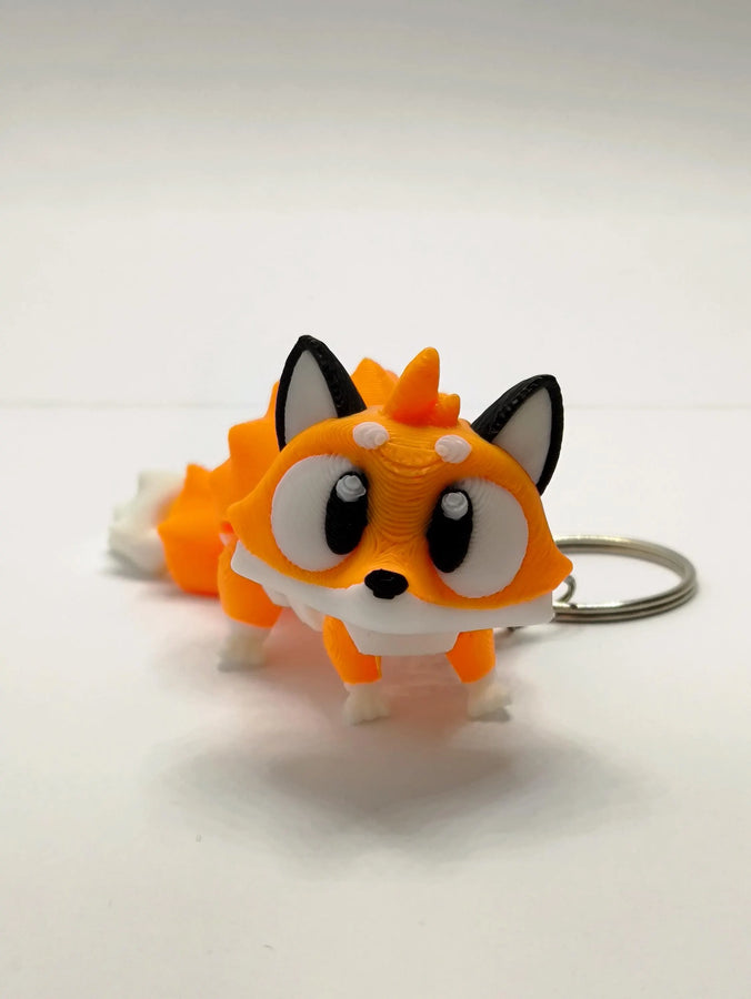 Porte-clés Renard
