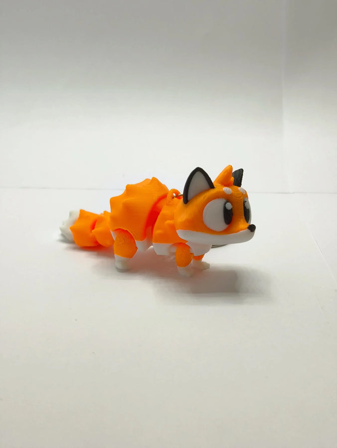Porte-clés Renard