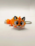 Porte-clés Renard
