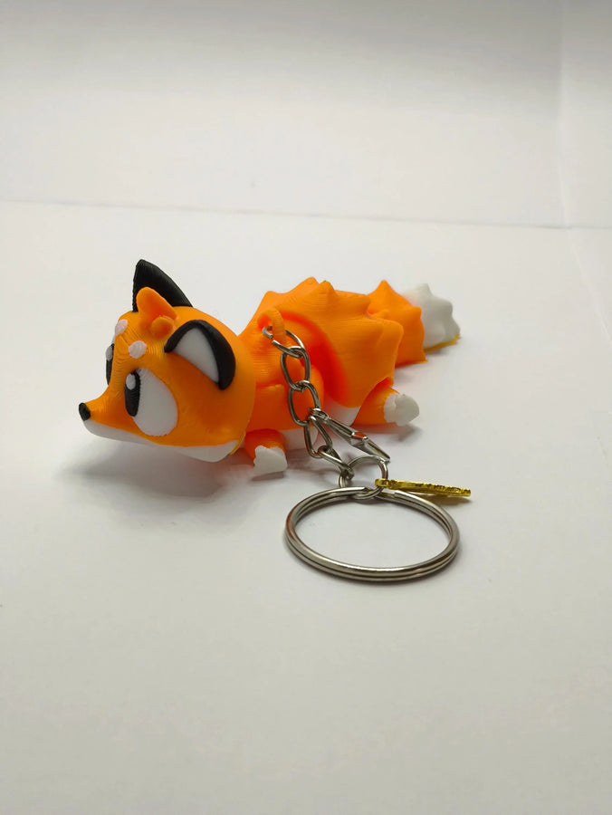 Porte-clés Renard