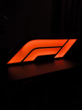 Lampe F1 decoration