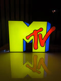 Lampe MTV decoration