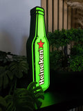 Lampe bouteille bière Heineken