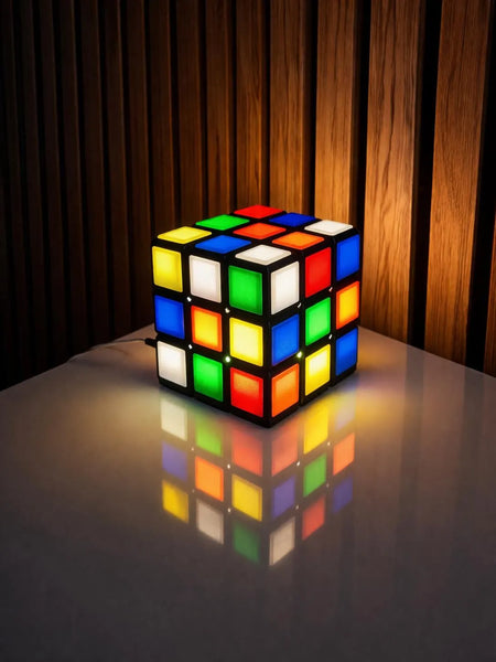 Lampe Rubik's Cube LED