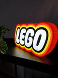 Lampe déco Lego