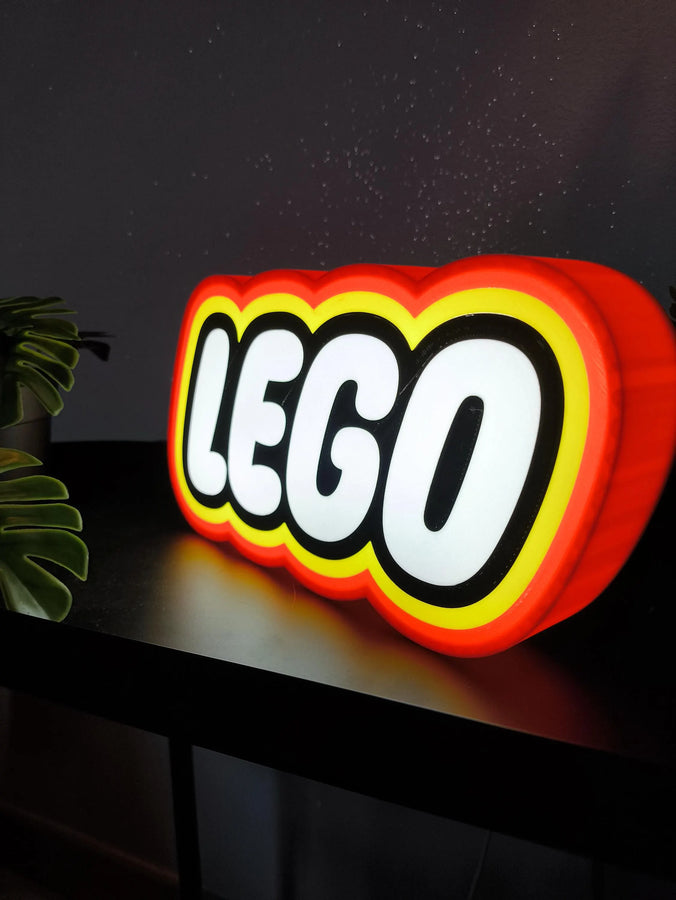 Lampe déco Lego