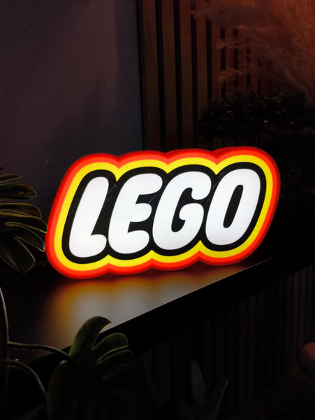 Lampe déco Lego