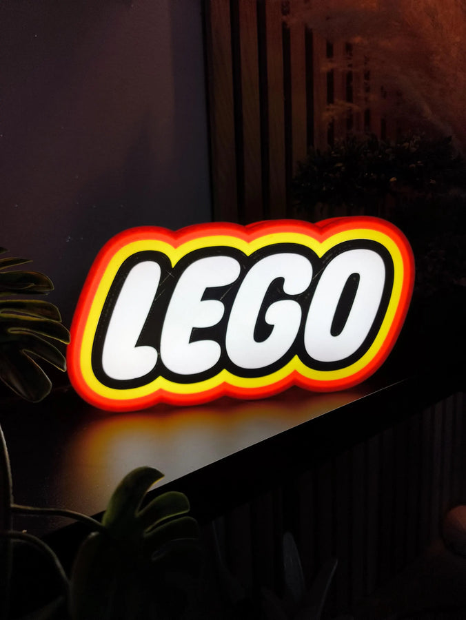 Lampe déco Lego