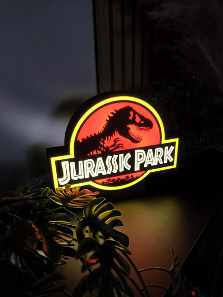 Lampe jurassique Park