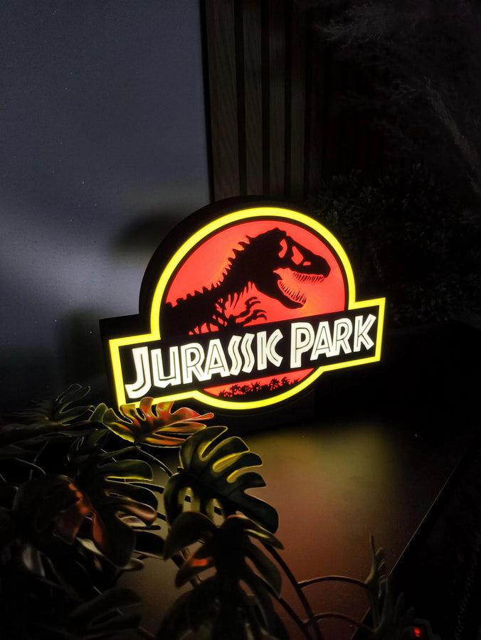 Lampe jurassique Park