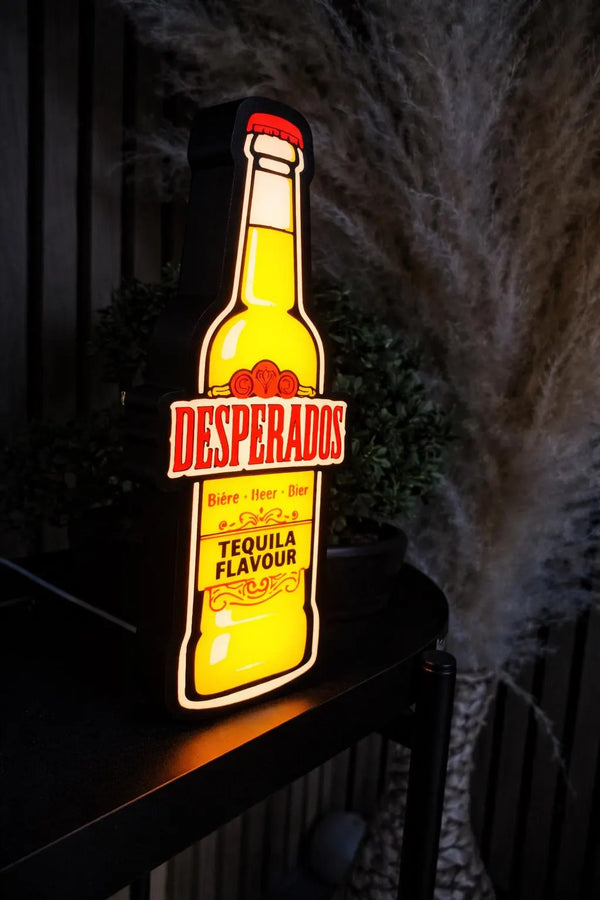 Lampe LED Desperados déco bar