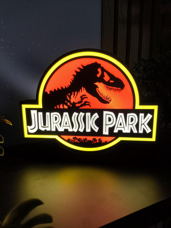 Lampe jurassique Park